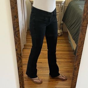 Y2K Levi’s 518 super low flared jeans - 28”